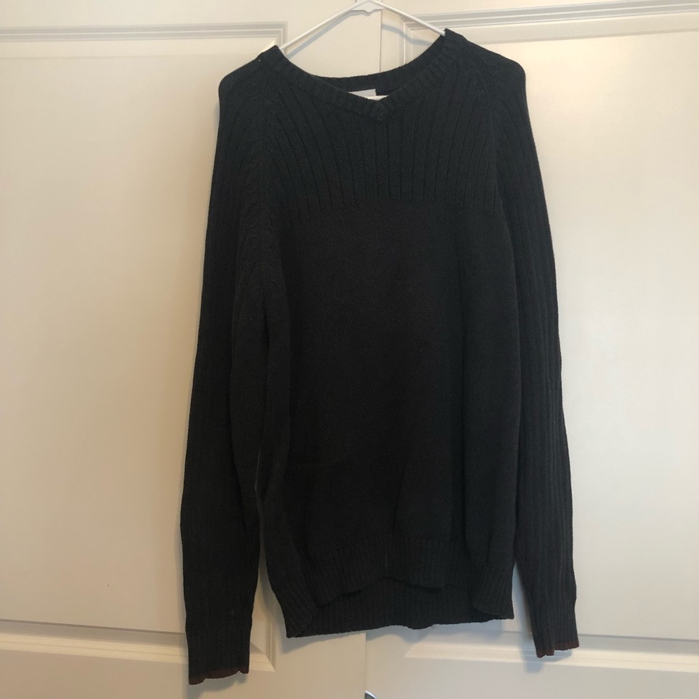 Columbia Black Knit Sweater